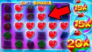  SWEET BONANZA Küçük Kasa  500 ₺ KASAYI 110.000 ₺ YAPTIK 100X VURGUNU | BIG WIN #sweetbonanza