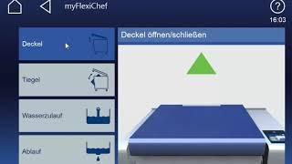 DE | VideoAssist FlexiChef 2 Deckel öffnen