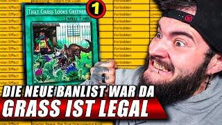 Grass in Yu-Gi-Oh!? JA! Die Banlist hat uns neues Spielzeug gegönnt!