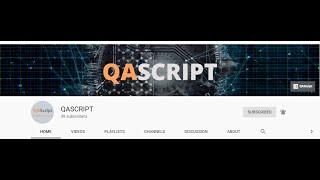Welcome to QAScript