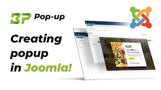 How to create a popup in Joomla! under 2 minutes?