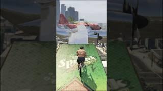  Bike Parkour skills  GTA 5  10% Luck #shorts #gta5