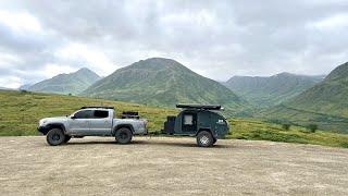 Camping and exploring Alaska with our Cedar Ridge Vega XT. (Alaska series part 3).