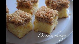 Drømmekage | Danish Dream Cake | Sundaebake