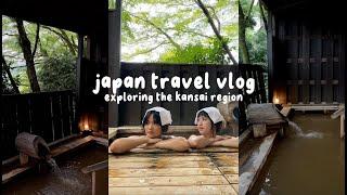 japan vlog: a week of exploring Koyasan, Wakayama, Shingu, Kobe, and Arima | TIFFANY LAI