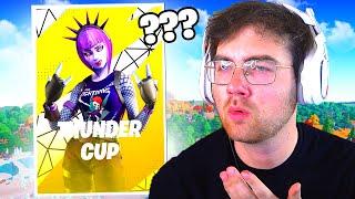 I Competed in the first THUNDER CUP... (weirdest tournament ever) - Fortnite Competitive