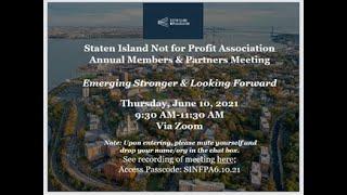 6 10 21 SINFPA Annual Meeting Recording
