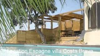 Location Espagne 2011 - Location Villa Roses - Belle Villa de Vacances Costa Brava ROSAS