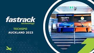 Fastrack Technology Exhibiting with DC220 at Techspo Auckland 2023