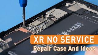 iPhone XR Has No Service Repair Case And Ideas - Part 1 (4K Video)  iphone xr can't be activated