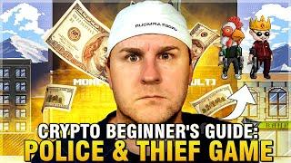 Crypto Passive Income with Police & Thief NFT Game | 2022 Guide