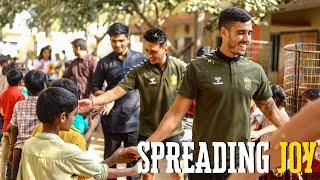 Spreading joy through Each One Teach One Initiative | Hyderabad FC x Pallavi Foundation