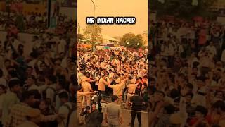Others YouTuber meetup Vs Mr Indian hacker  #attitudestatus #shorts