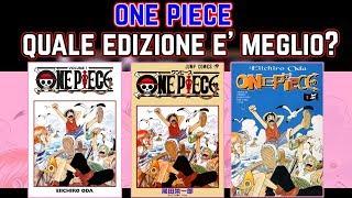 ONE PIECE: Che edizione scelgo? La Blu o la Bianca?