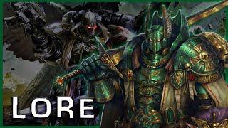 The Lion and The Dark Angels EXPLAINED By An Australian | Warhammer 40k Lore