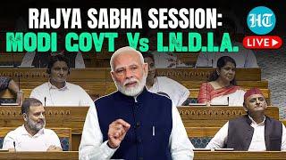 Rajya Sabha LIVE | Modi Govt Vs Opposition Battle Day After Nirmala Sitharaman’s Budget