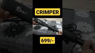 OMEY HAIR STYLING CRIMPER / Short review / #shorts #ytshorts