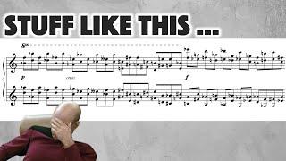 Chromatic Cadenzas be like... / Breaking down a "Lead in"