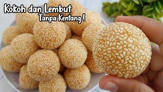 MEMBUAT ONDE-ONDE ANTI KEMPES, EMPUK DAN LEMBUT