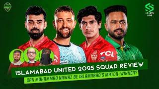 Islamabad United’s 2025 Squad Breakdown | Spin-heavy strategy - PSL Deewane S2E5