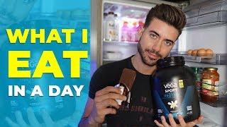 WHAT I EAT IN A DAY | My Healthy Diet to Look Lean and Muscular | Alex Costa