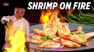 Cooking Delicious Shrimp Stir Fry  • Taste Show