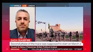 The US and Israel at loggerhead attempting to make a breakthrough to the stalemate of ceasfire deal