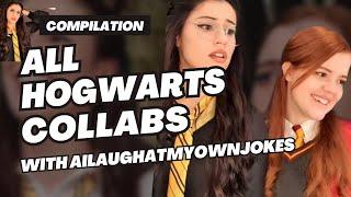 Hogwarts Collabs with Silvia aka @ailaughatmyownjokes COMPILATION