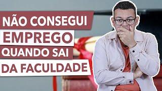 sem EXPERIÊNCIA consigo EMPREGO?