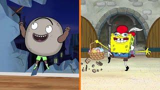 SpongeBob SquarePants + Rock Paper Scissors Promo - November 11, 2024 (Nickelodeon U.S.)