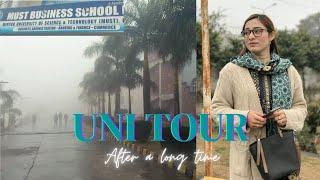 Going to Uni || Mirpur University of Science and Technology (MUST) || Mirpur Azad Kashmir