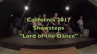 2017 California Showsteps with Maeve