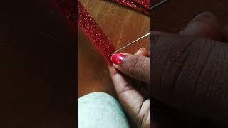 glitter paper wall decor #decor ideas #shorts #viralvideo #youtubeshorts  #alpanakriyanshcreative