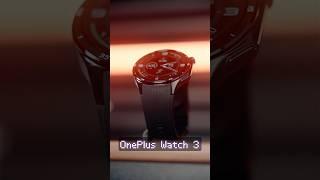 OnePlus Watch 3: Apple Watch Killer?