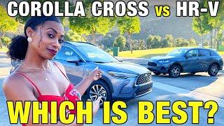 Battle of the Baby SUVs | 2023 Honda HR-V vs. 2022 Toyota Corolla Cross | Subcompact SUV Comparison