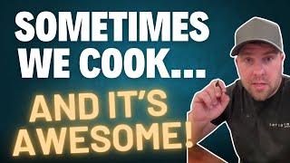 Ya’ll we cook!… Sometimes!