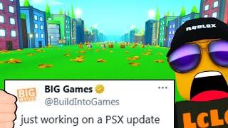 the Pet Sim X UPDATE we DIDN'T even KNOW we WANTED!