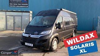 2022 Wildax Solaris XL - For Sale at Camper UK