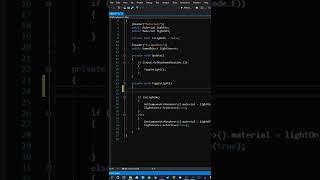 Toggling a BOOL in ONE LINE OF CODE! #coding #shorts #unity #unitytutorial #unitytip #unitytips