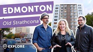 Old Strathcona - The Most Walkable Neighbourhood in Edmonton