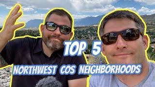 Best Neighborhoods In Colorado Springs | Northwest Colorado Springs