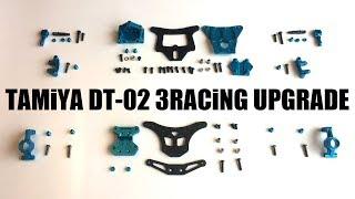 Tamiya DT-02 MS project #7: 3Racing Aluminium/Graphite Upgrades for the Tamiya DT-02 2WD 1/10 Buggy!