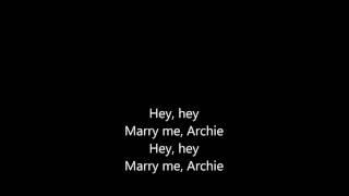 Alvvays - Archie, Marry Me (with lyrics)