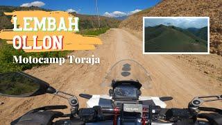 Jalur ekstrim menuju Ollon dan Tebing Romantis - Motocamp Lembah Ollon Toraja