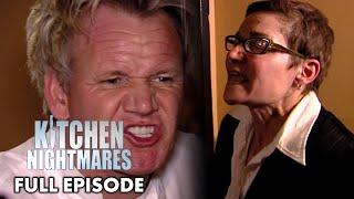 Gordon Ramsay's Most INTENSE Argument On Kitchen Nightmares | FULL EPISODE