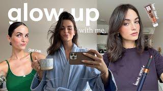 Ich brauche ein GLOW UP!!!⭐️Haare färben & schneiden, Dyson Routine‍️Neue Nägel & Facials‍️