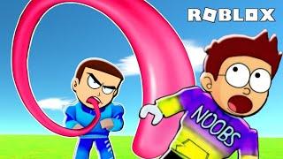 Roblox Tongue Battles  | Shiva and Kanzo Gameplay