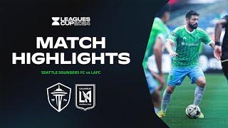 HIGHLIGHTS: Seattle Sounders FC vs. LAFC | August 17, 2024