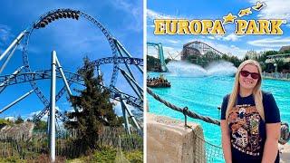 Europa Park Day One Vlog April 2024