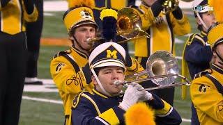 Michigan, Iowa's band plays the national anthem ahead of Big 10 Championship | CFB on FOX